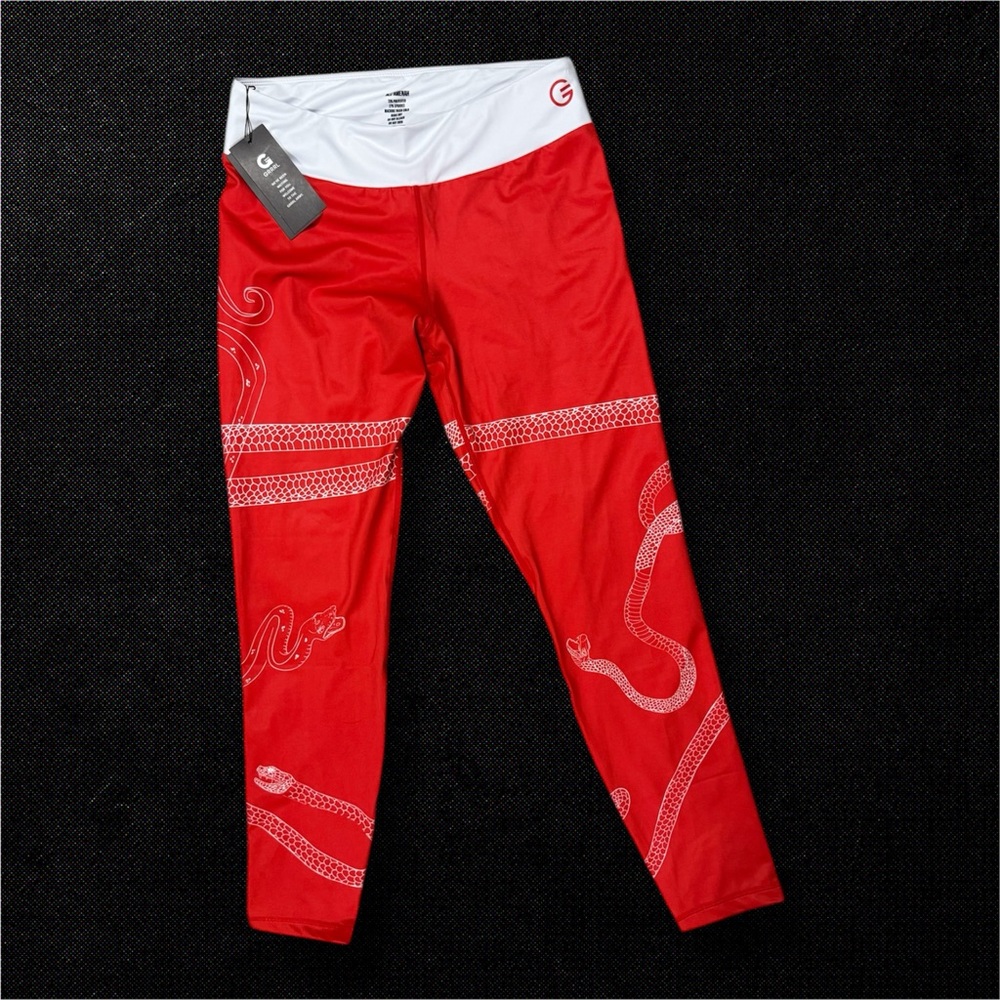 GRRRL Full Length Snake Leggings